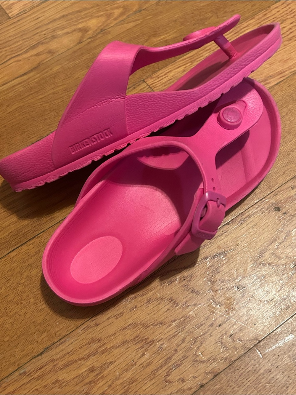 Birkenstock Kids Gizeh EVA Essentials Waterproof Sandals - Youth Size 2 / 2.5